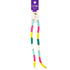 Multi Colours Poly Clay Slices Strung Beads